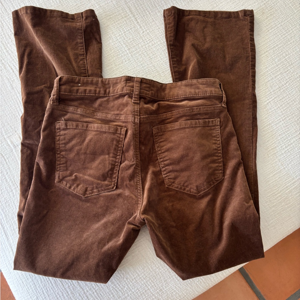 KUT from the Kloth Women's Karen Baby Bootcut in brown Corduroy size 6 - Picture 5 of 5